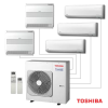 Внешний блок мульти сплит-системы на 5 комнат Toshiba RAS-5M34G3AVG-E