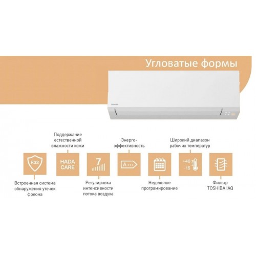 Настенный внутренний блок мульти сплит-системы Toshiba RAS-B07G3KVSG-E