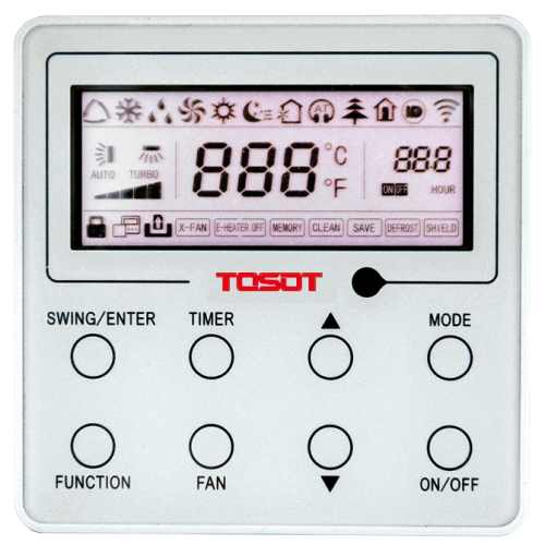 Канальный кондиционер Tosot T18H-ILD/I/T18H-ILU/O