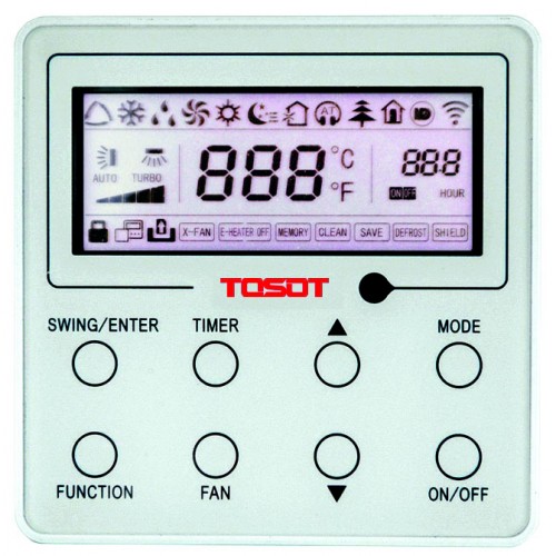Кассетный кондиционер Tosot T60H-ILC/I/TF06P-LC/T60H-ILU/O